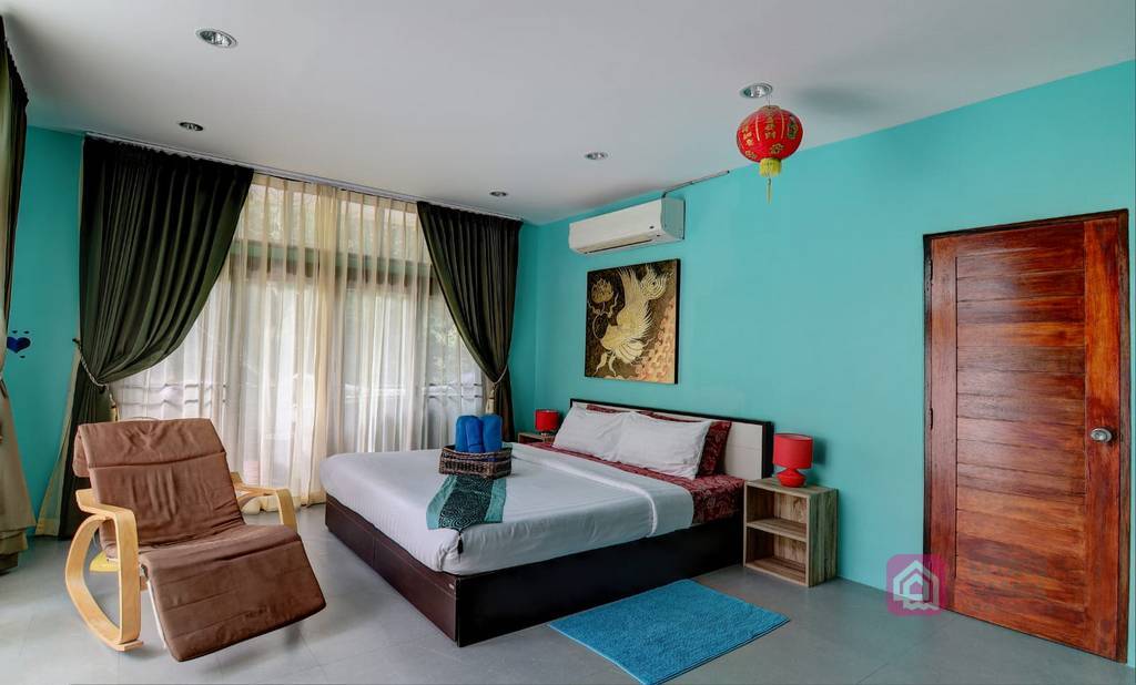 chaweng noi pool villa for sale, koh samui