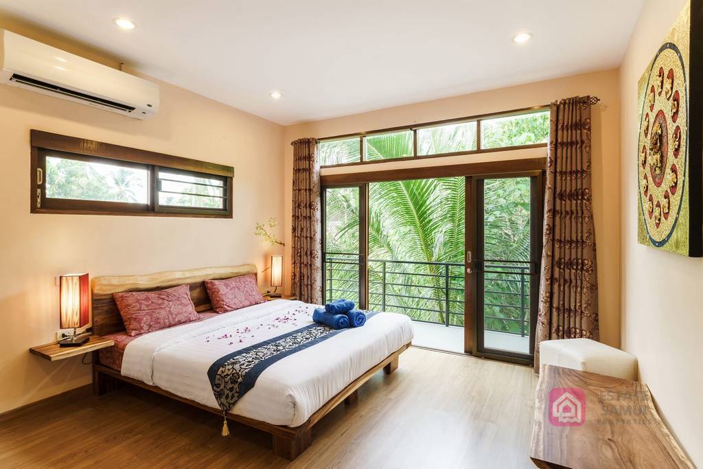 chaweng noi pool villa for sale, koh samui