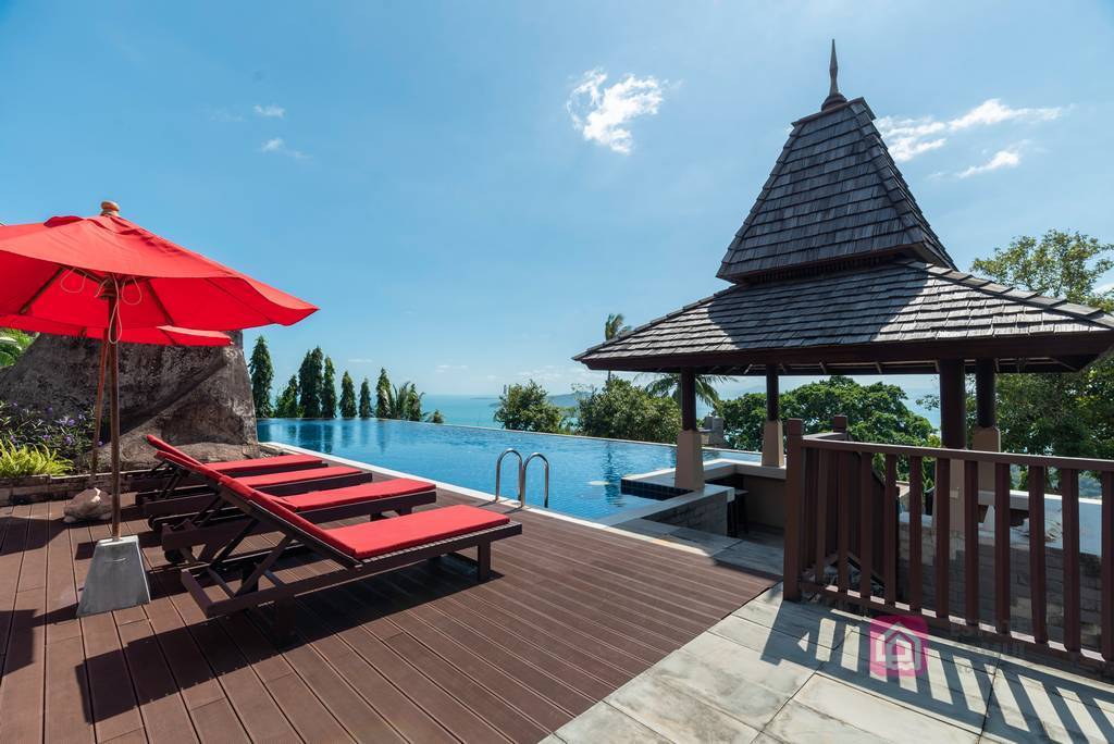 private retreat for sale, koh samui