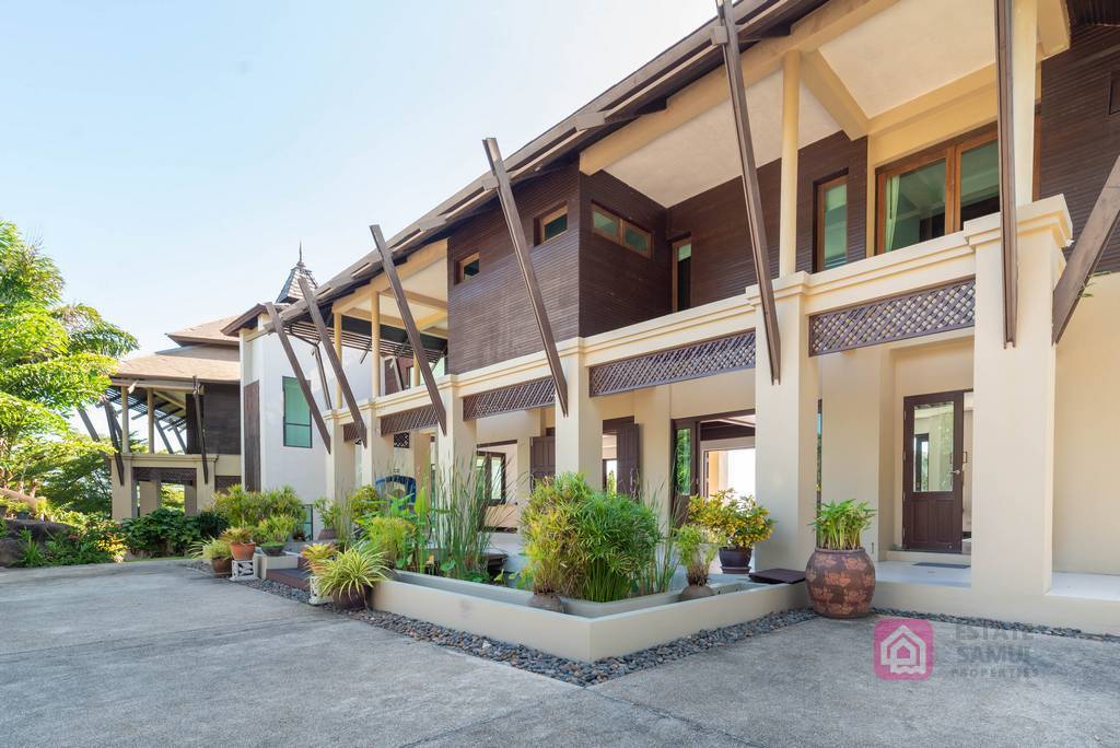 private retreat for sale, koh samui