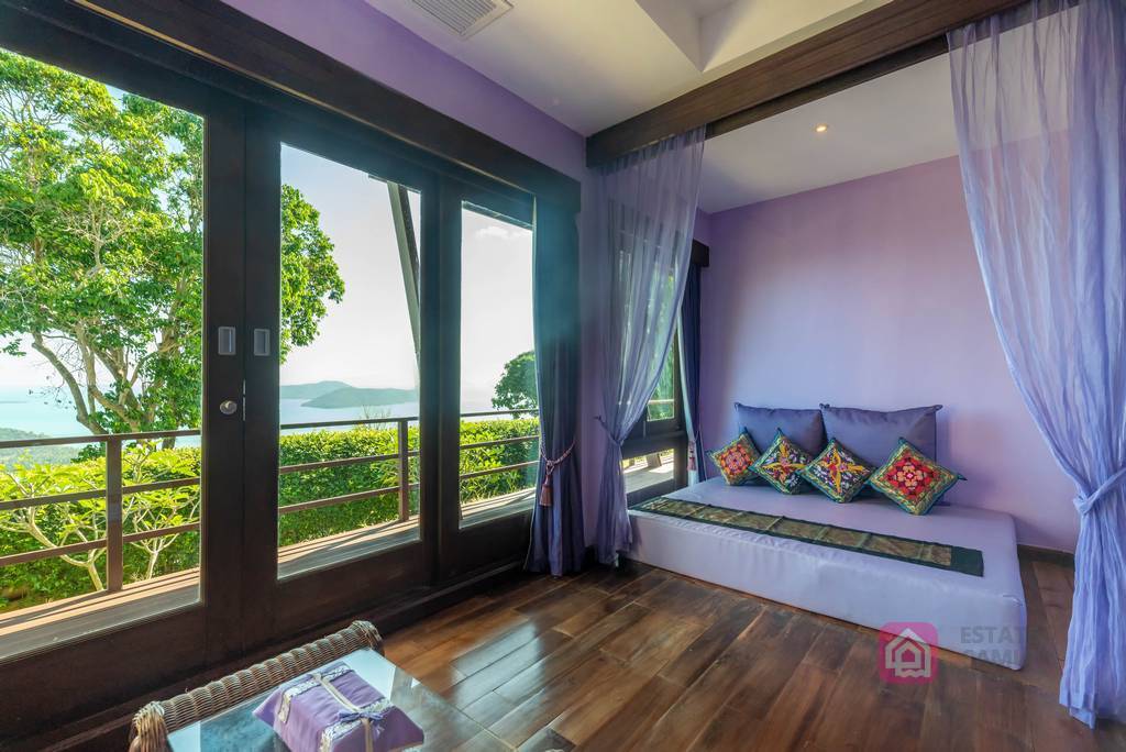 private retreat for sale, koh samui