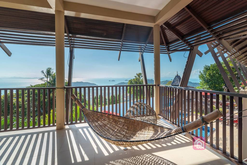 private retreat for sale, koh samui