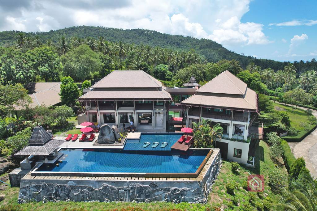 private retreat for sale, koh samui