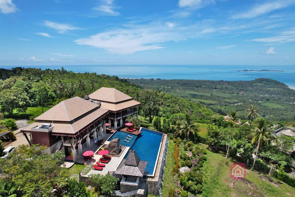 private retreat for sale, koh samui