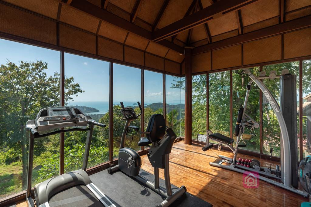 private retreat for sale, koh samui