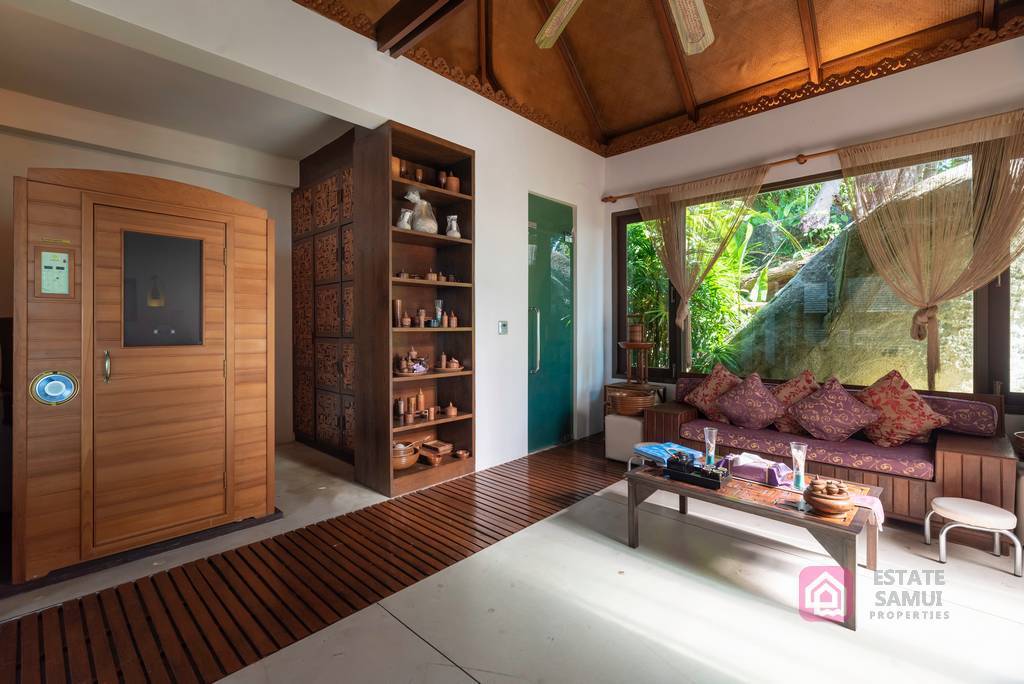 private retreat for sale, koh samui