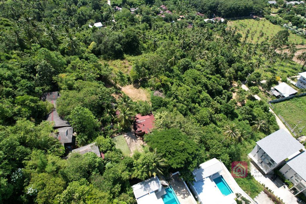 bang por land for sale, koh samui