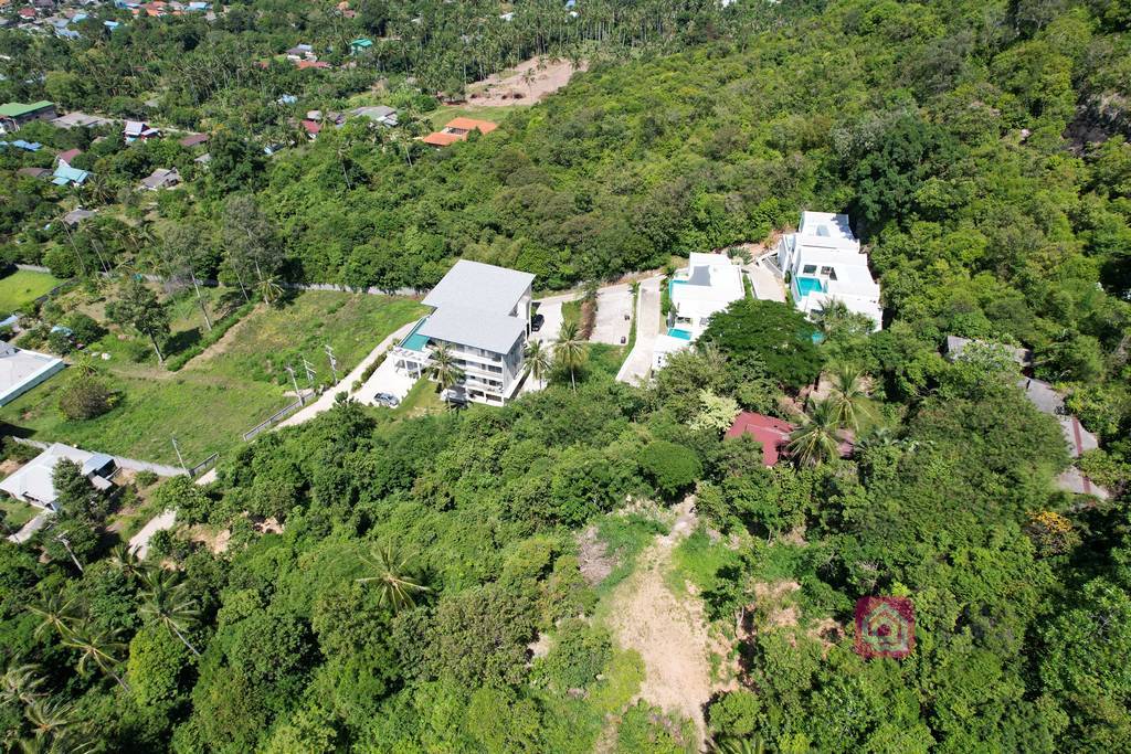 bang por land for sale, koh samui