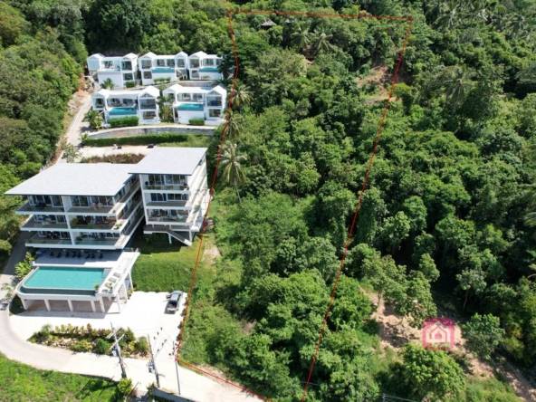 bang por land for sale, koh samui