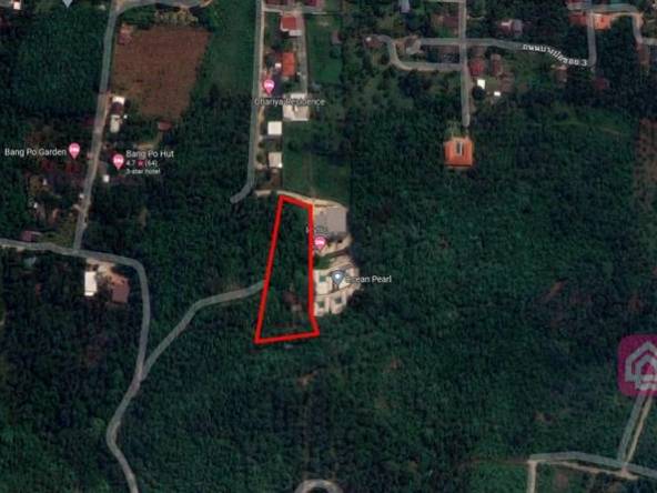 bang por land for sale, koh samui