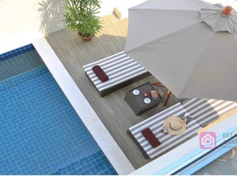 pool villa resort for sale, koh samui