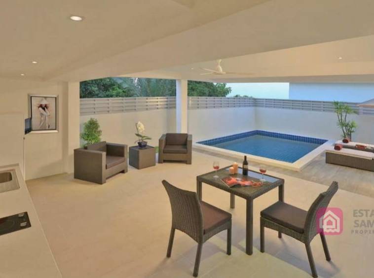 pool villa resort for sale, koh samui