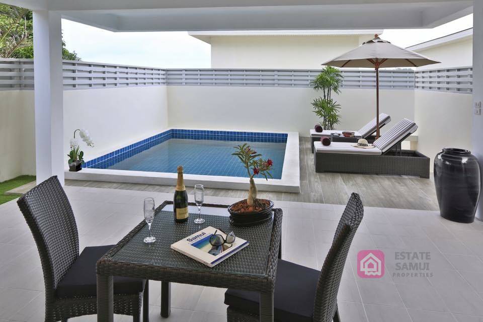 pool villa resort for sale, koh samui