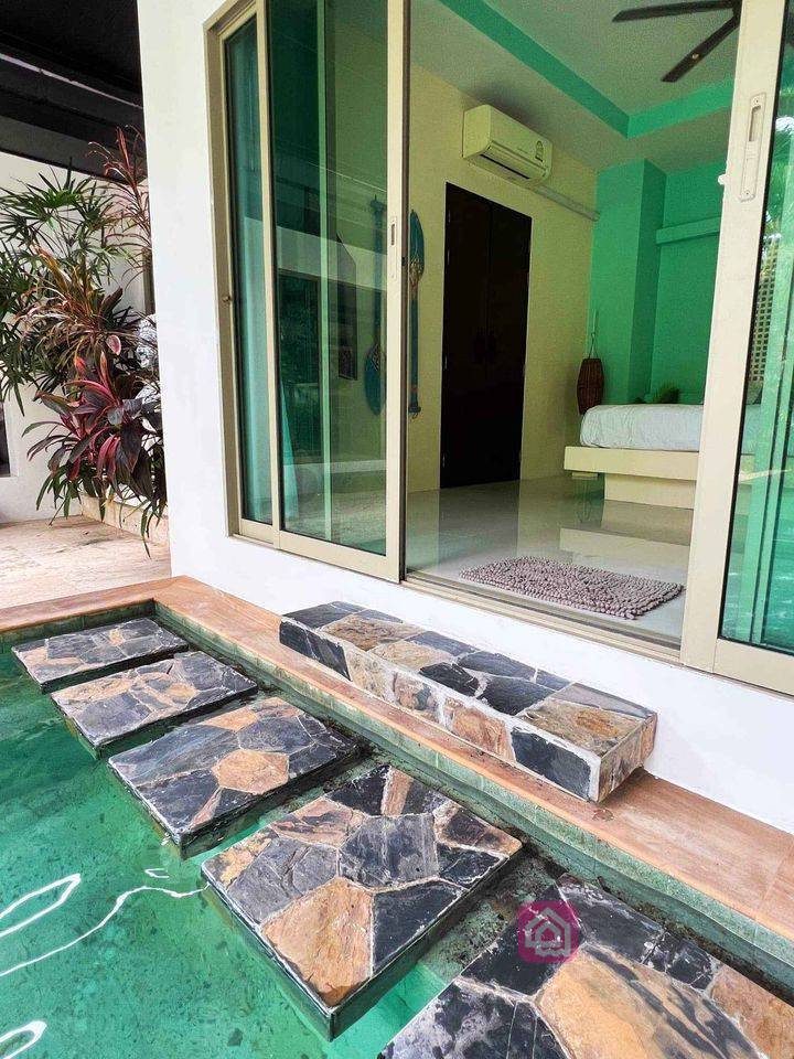 balinese pool villa for sale, koh samui