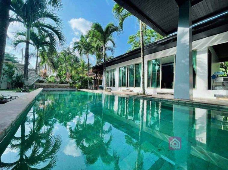 balinese pool villa for sale, koh samui