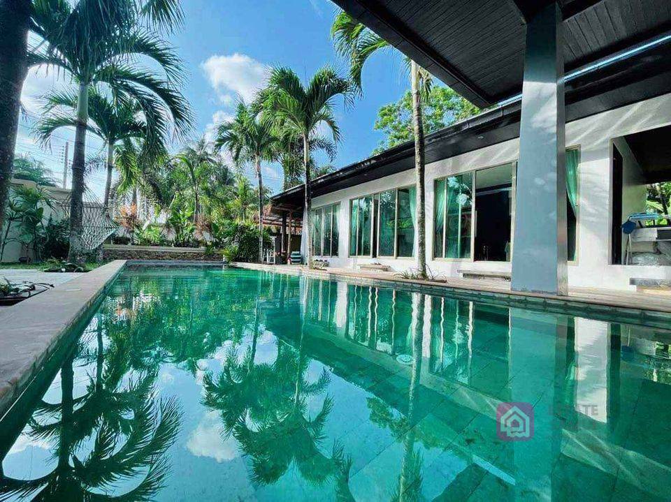 balinese pool villa for sale, koh samui