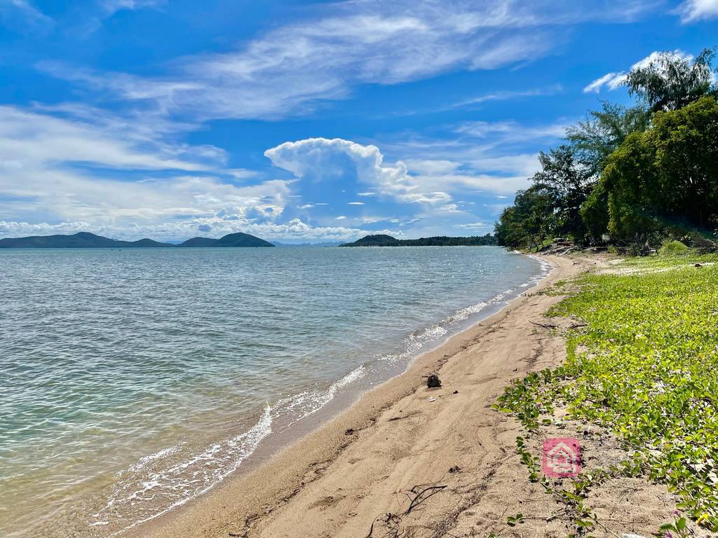 beachside land for sale, koh samui