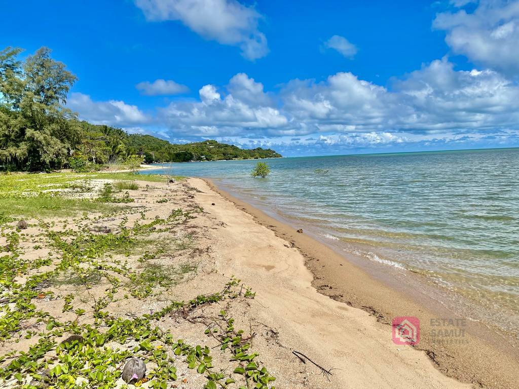 beachside land for sale, koh samui