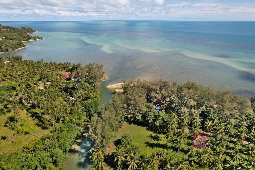 beachside land for sale, koh samui