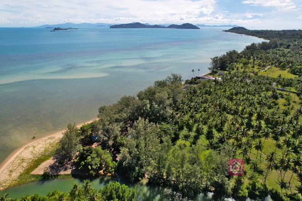 beachside land for sale, koh samui