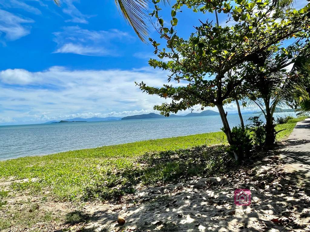 beachside land for sale, koh samui