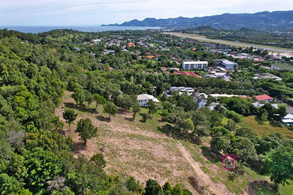 ocean view land for sale, koh samui