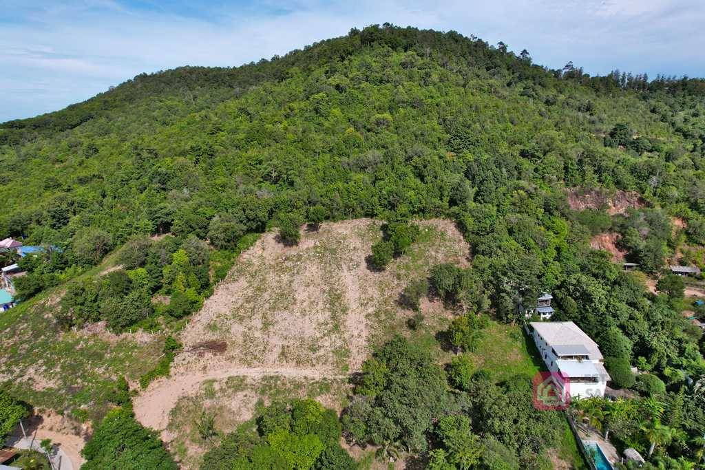 ocean view land for sale, koh samui