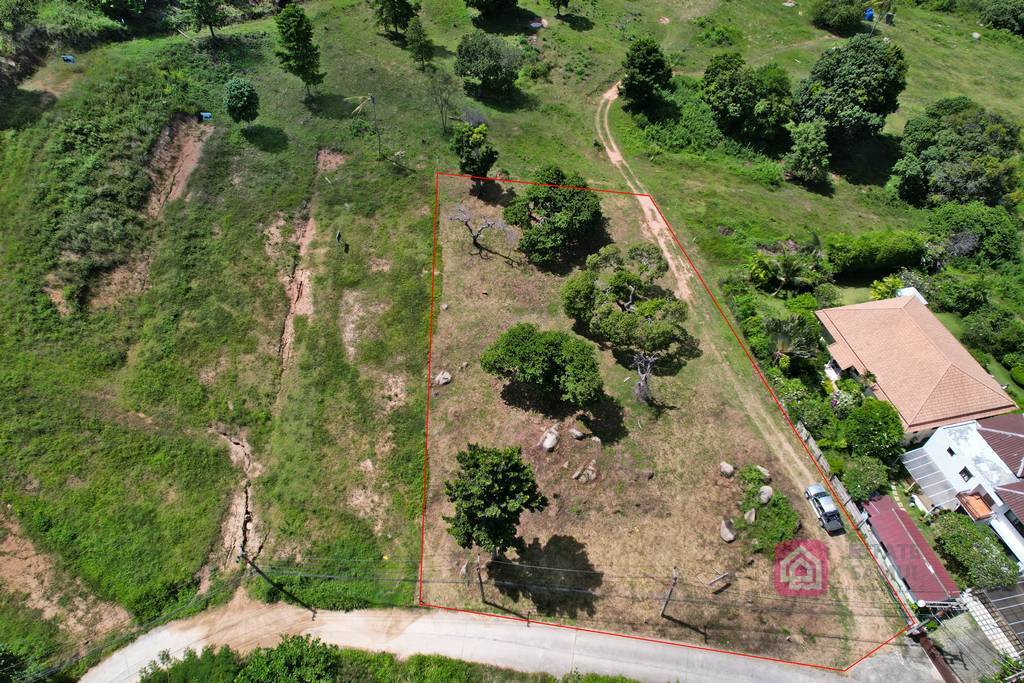 easy access land for sale, koh samui