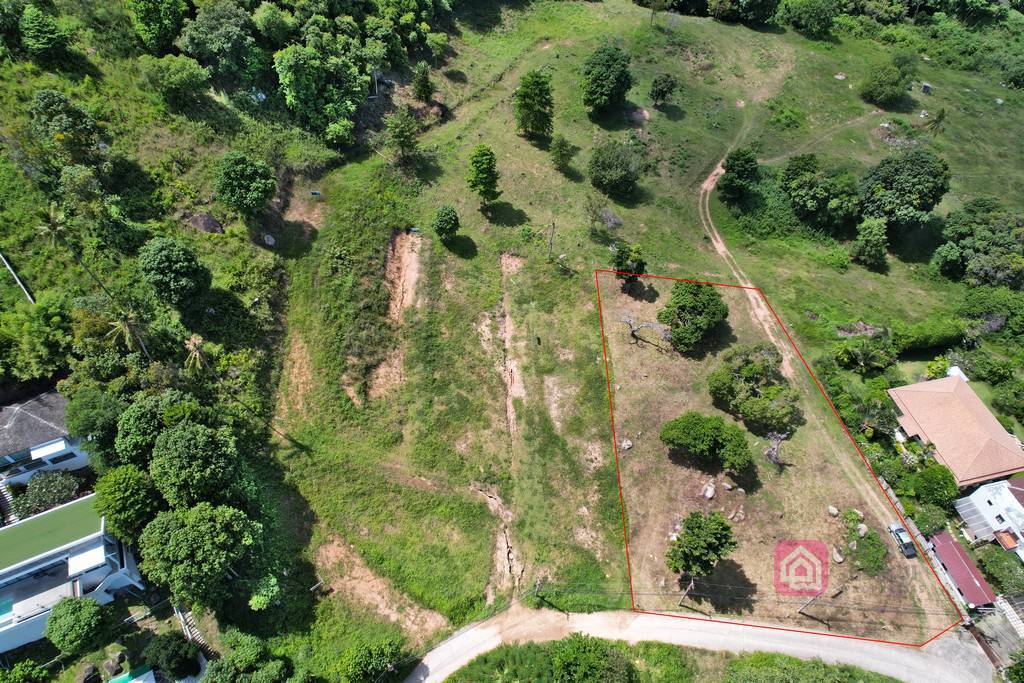 easy access land for sale, koh samui