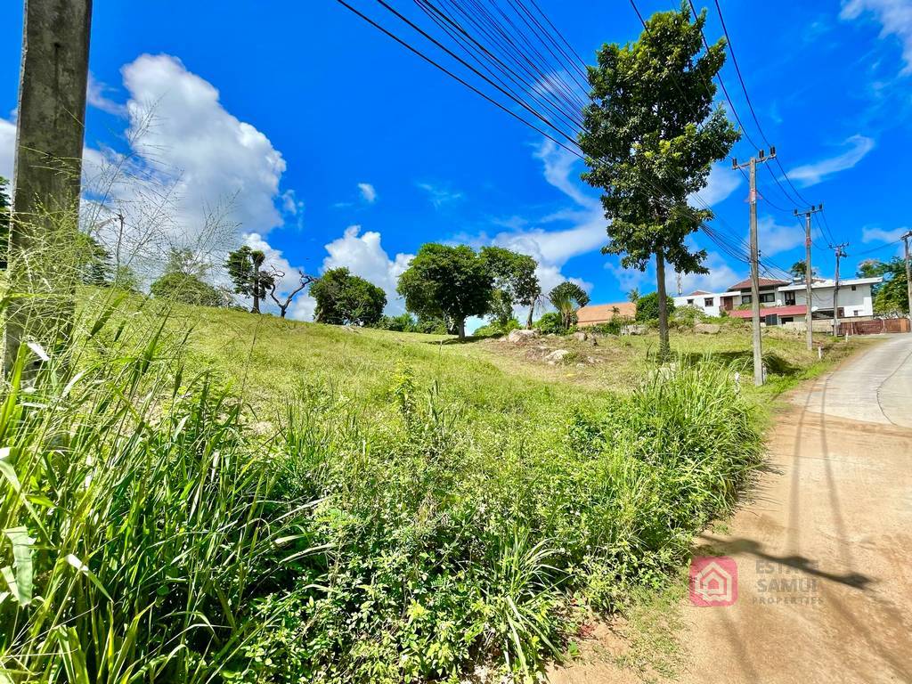 easy access land for sale, koh samui