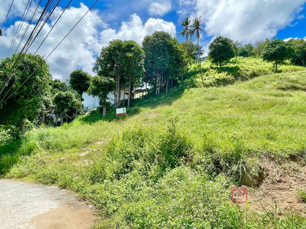 sea view plot for sale, koh samui