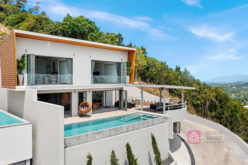 ocean view villas for sale, koh samui