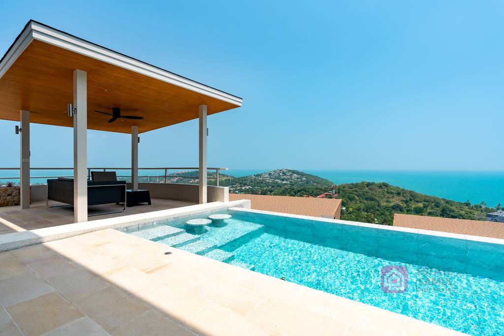 ocean view villas for sale, koh samui