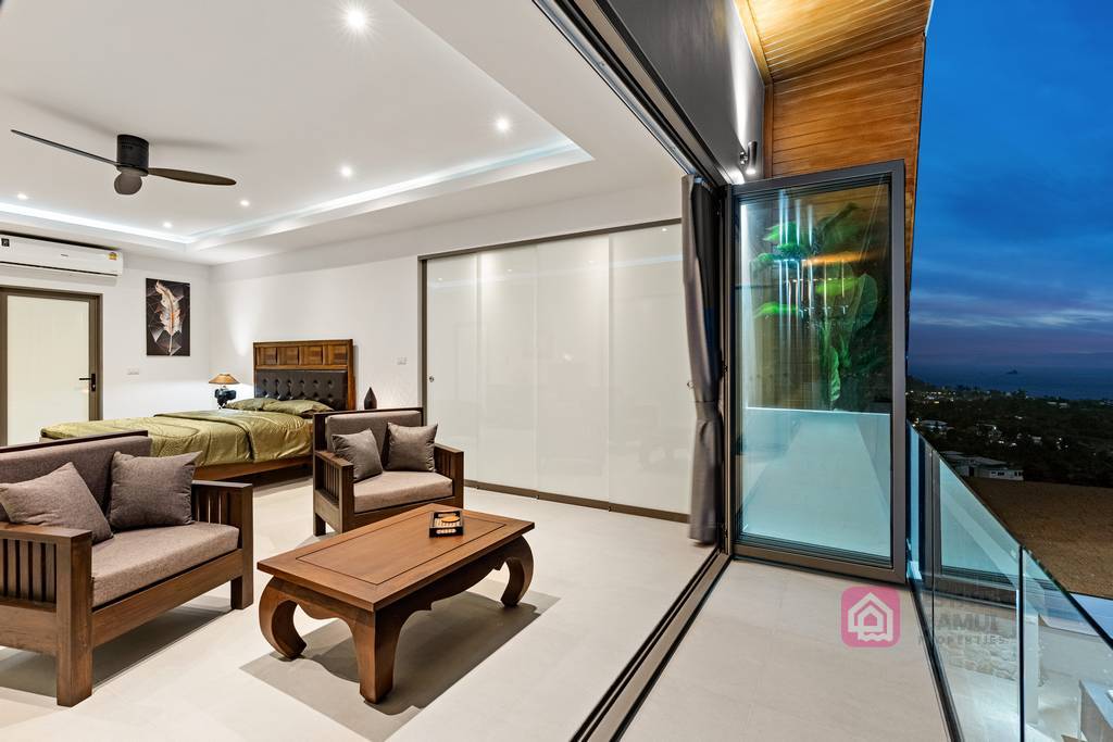 ocean view villas for sale, koh samui