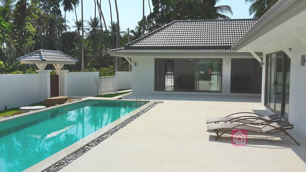 garden pool villa, koh samui