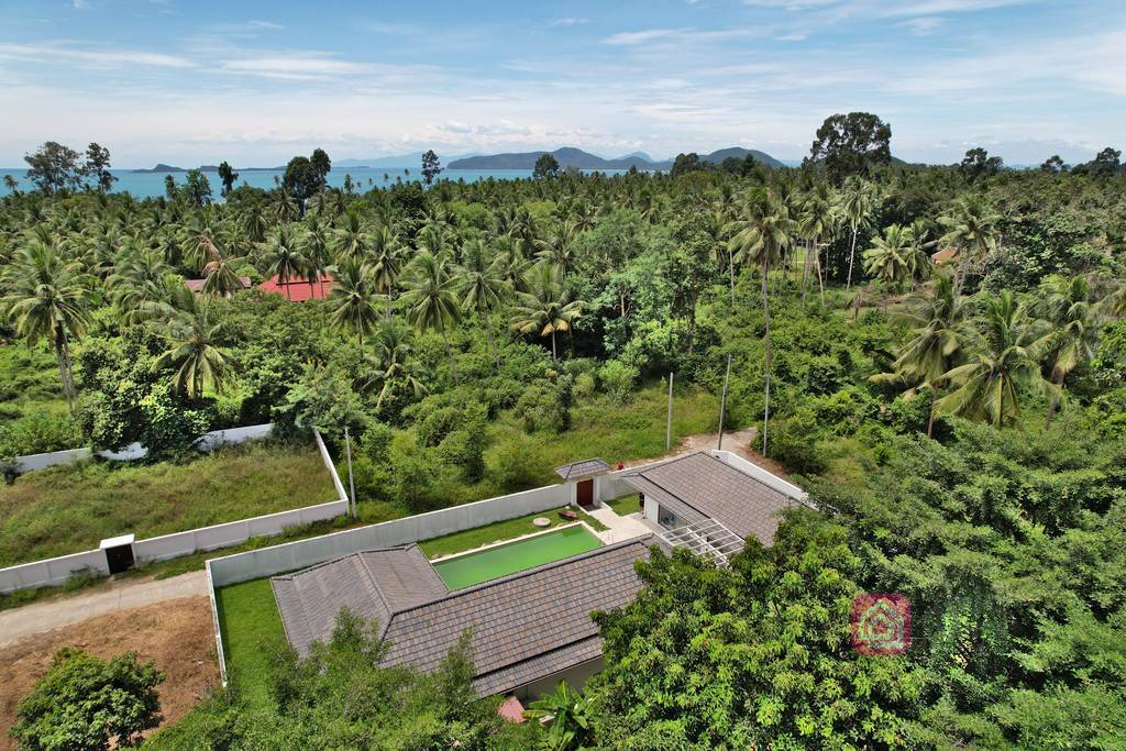 garden pool villa, koh samui