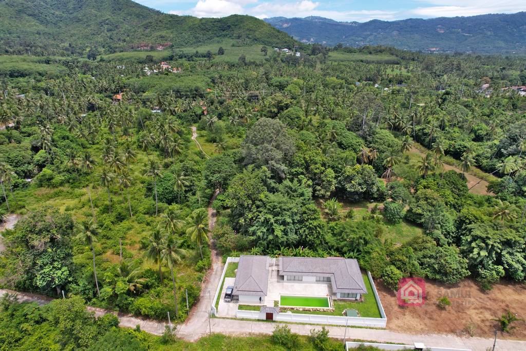 garden pool villa, koh samui