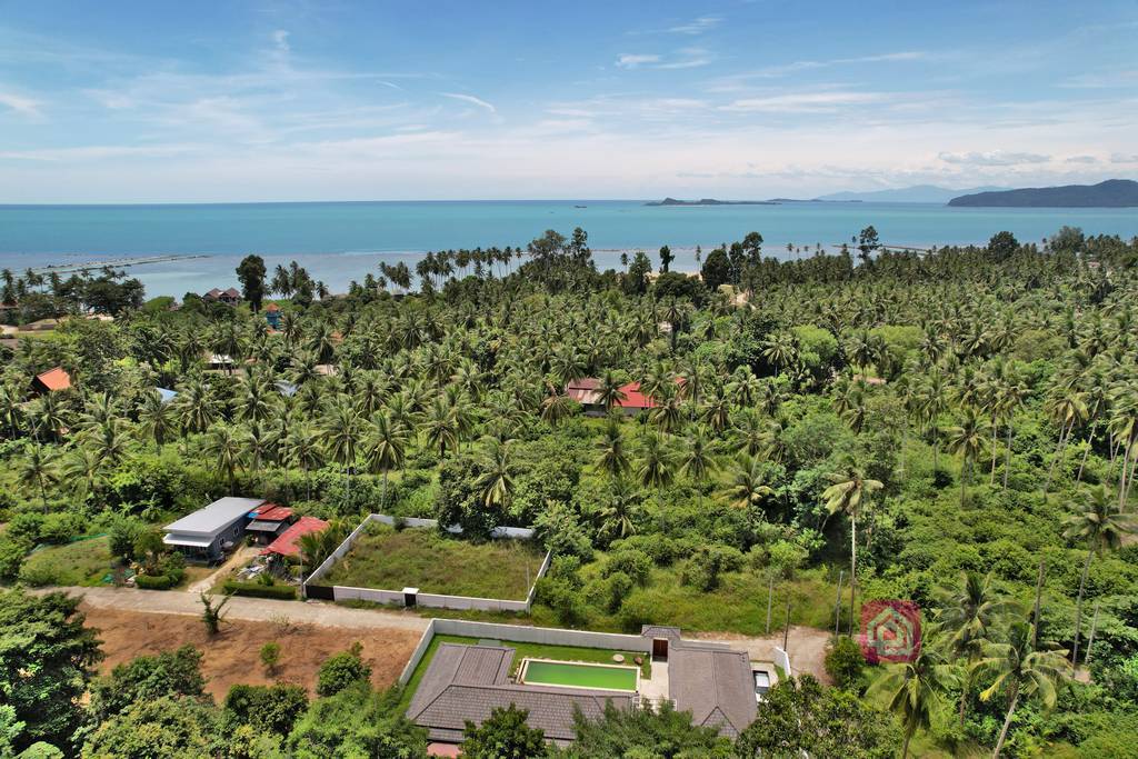 garden pool villa, koh samui