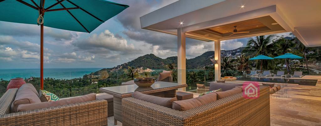 luxury villa for sale, koh samui