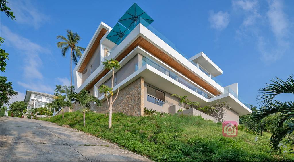 luxury villa for sale, koh samui