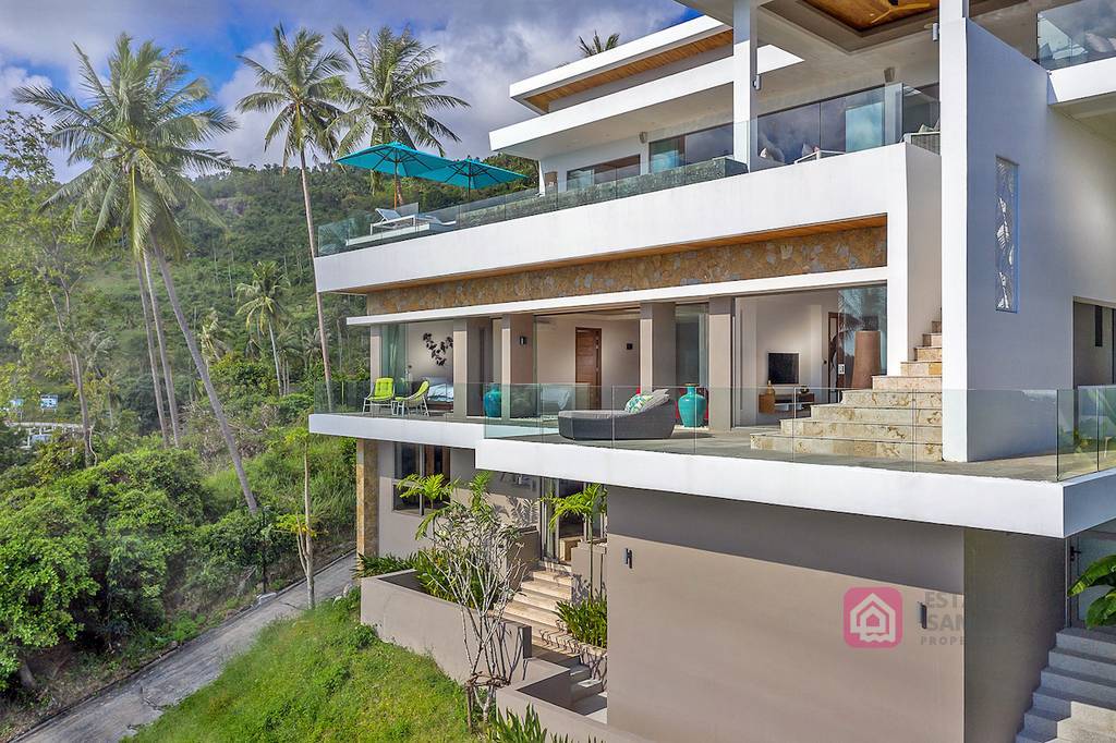 luxury villa for sale, koh samui