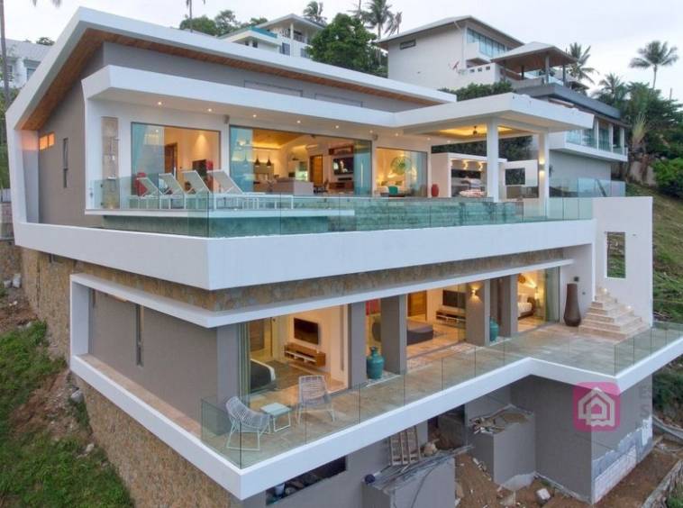luxury villa for sale, koh samui