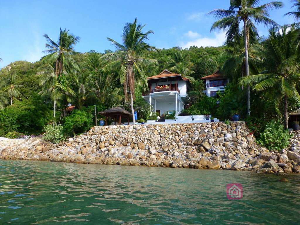 sea front villa for sale, koh samui