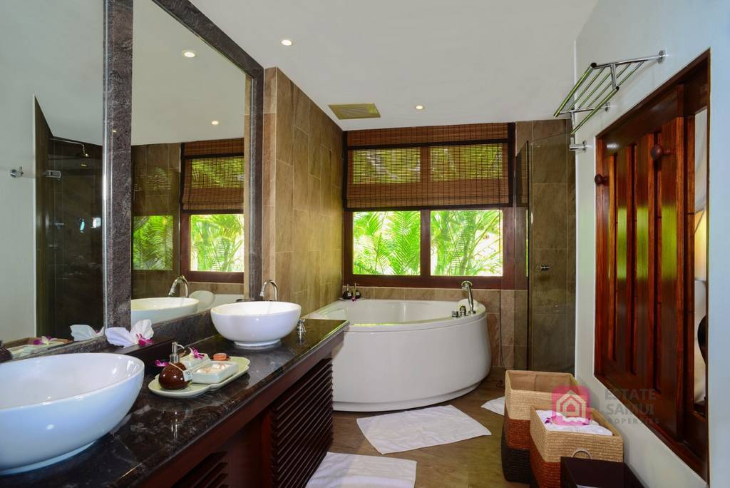 sea front villa for sale, koh samui