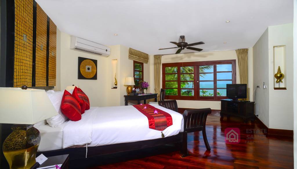 sea front villa for sale, koh samui