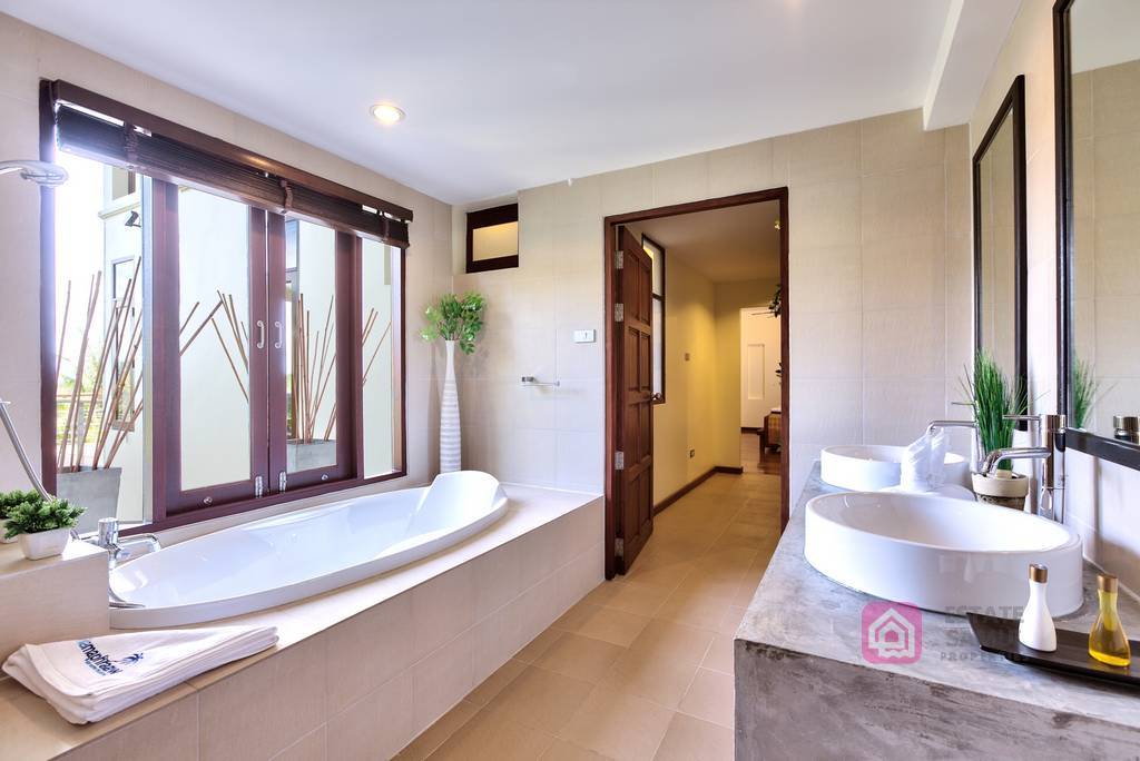 hillside villa for sale, koh samui