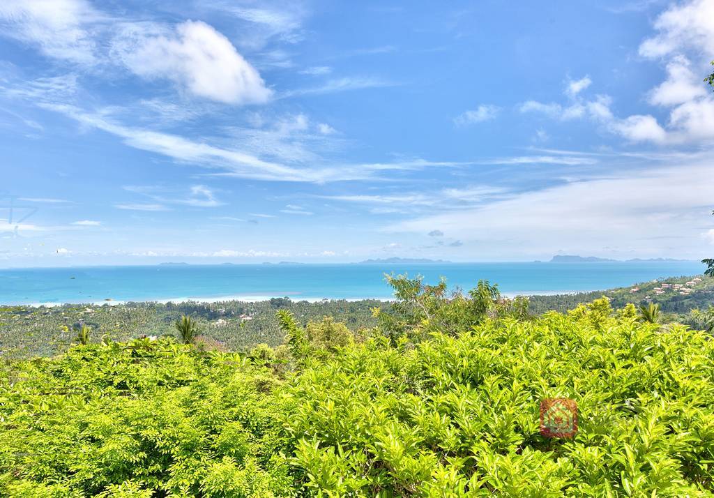 hillside villa for sale, koh samui