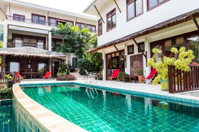 sea view hillside villa, koh samui