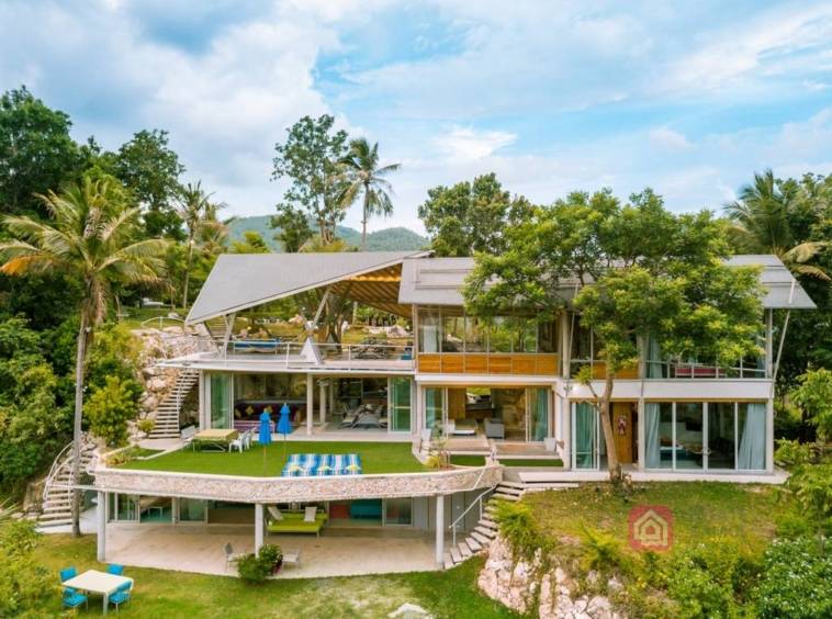 bespoke contemporary villa for sale
