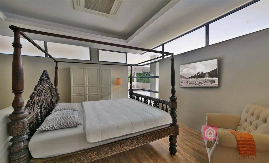 bali-style villa for sale, koh samui